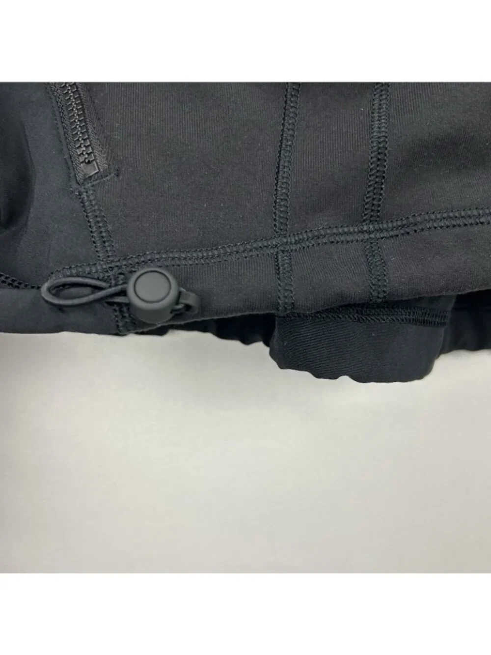 Lululemon Define Relaxed Fit Luon Jacket Womens Size 0 Black LW3HD3S Full Zip - Picture 16 of 16